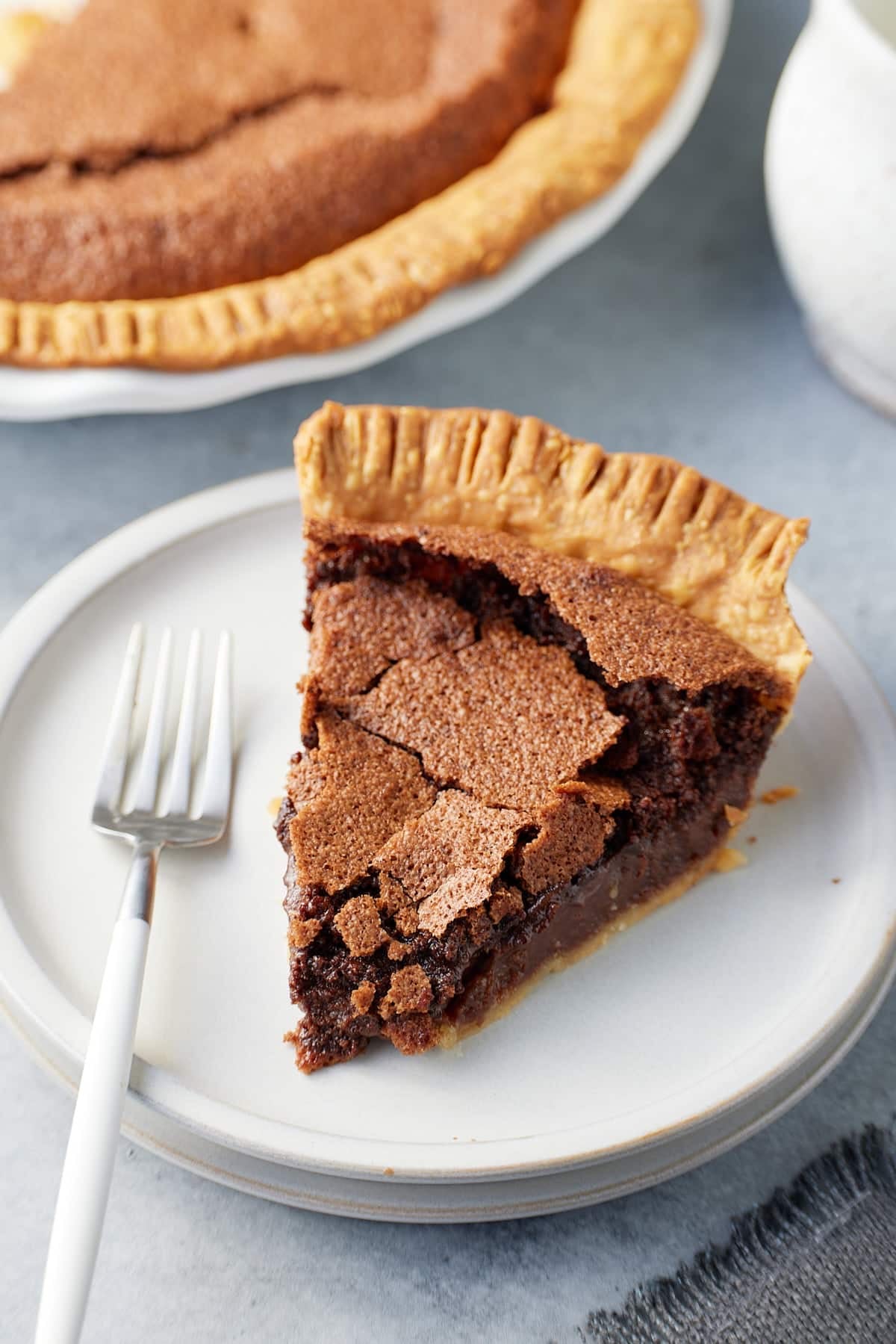 GF Chocolate Pie