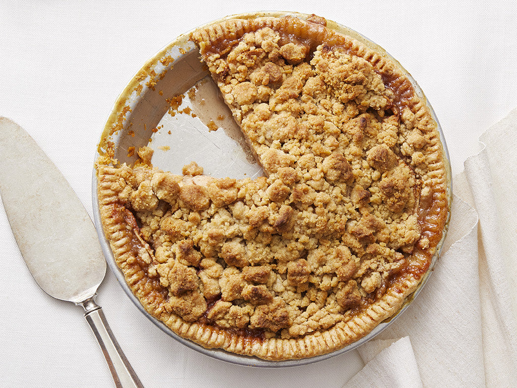 Apple Crumble Pie