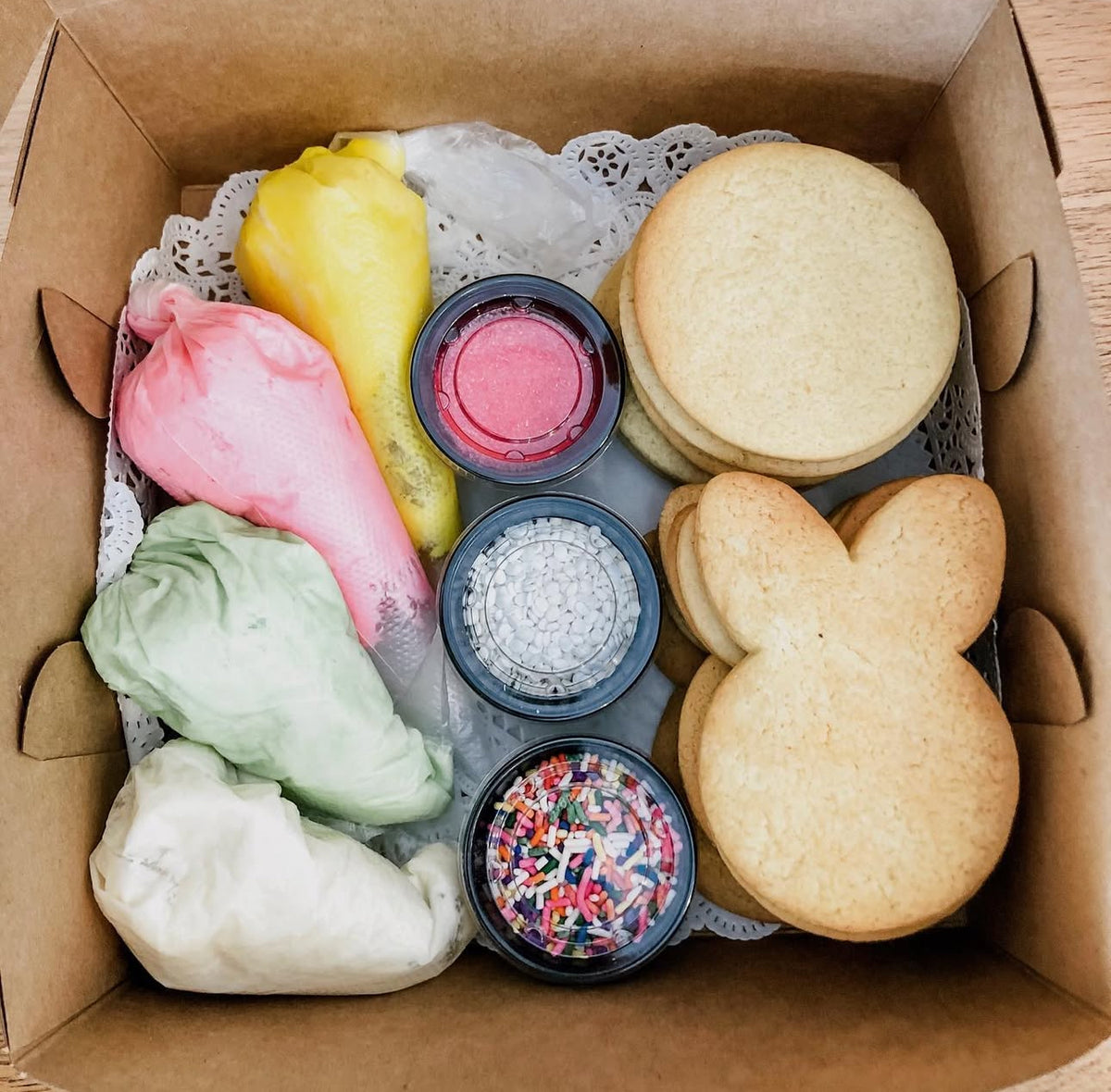DYI cookie box *GLUTEN FREE*