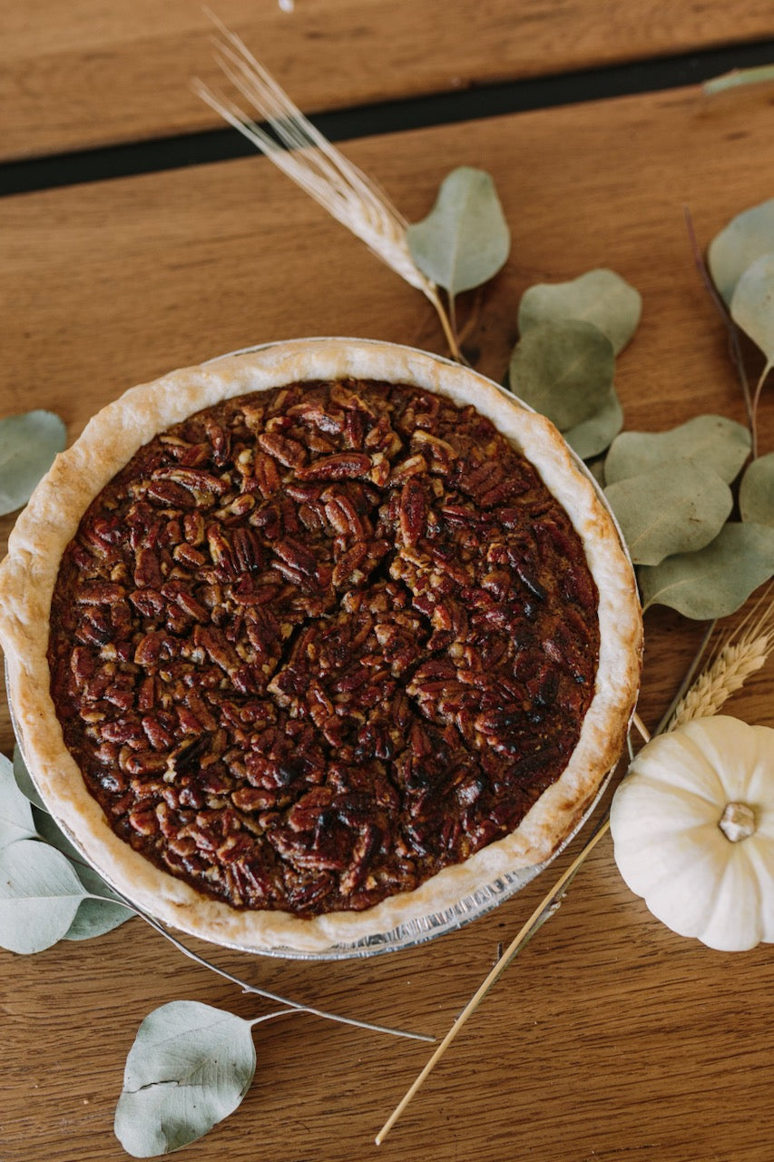 Gluten Free Pecan Pie