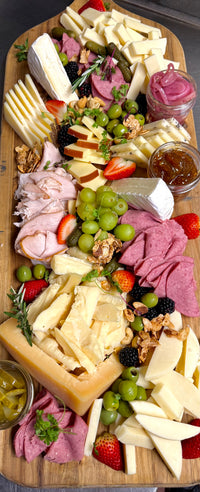 Meat and cheese board - (16-20 people)