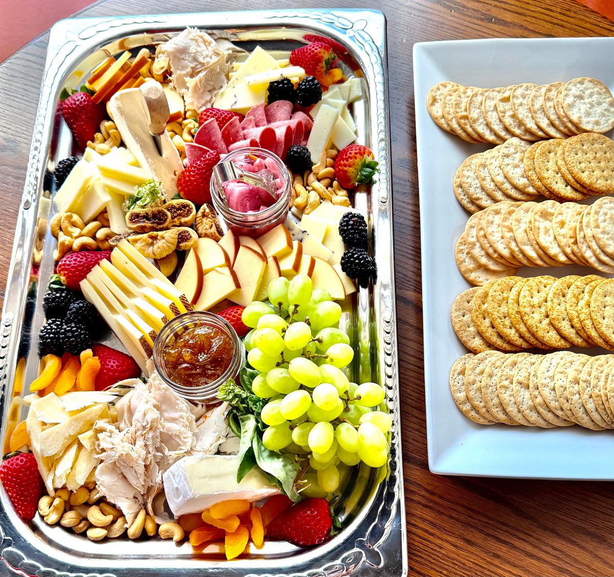 Meat and cheese board - (12-16 people)