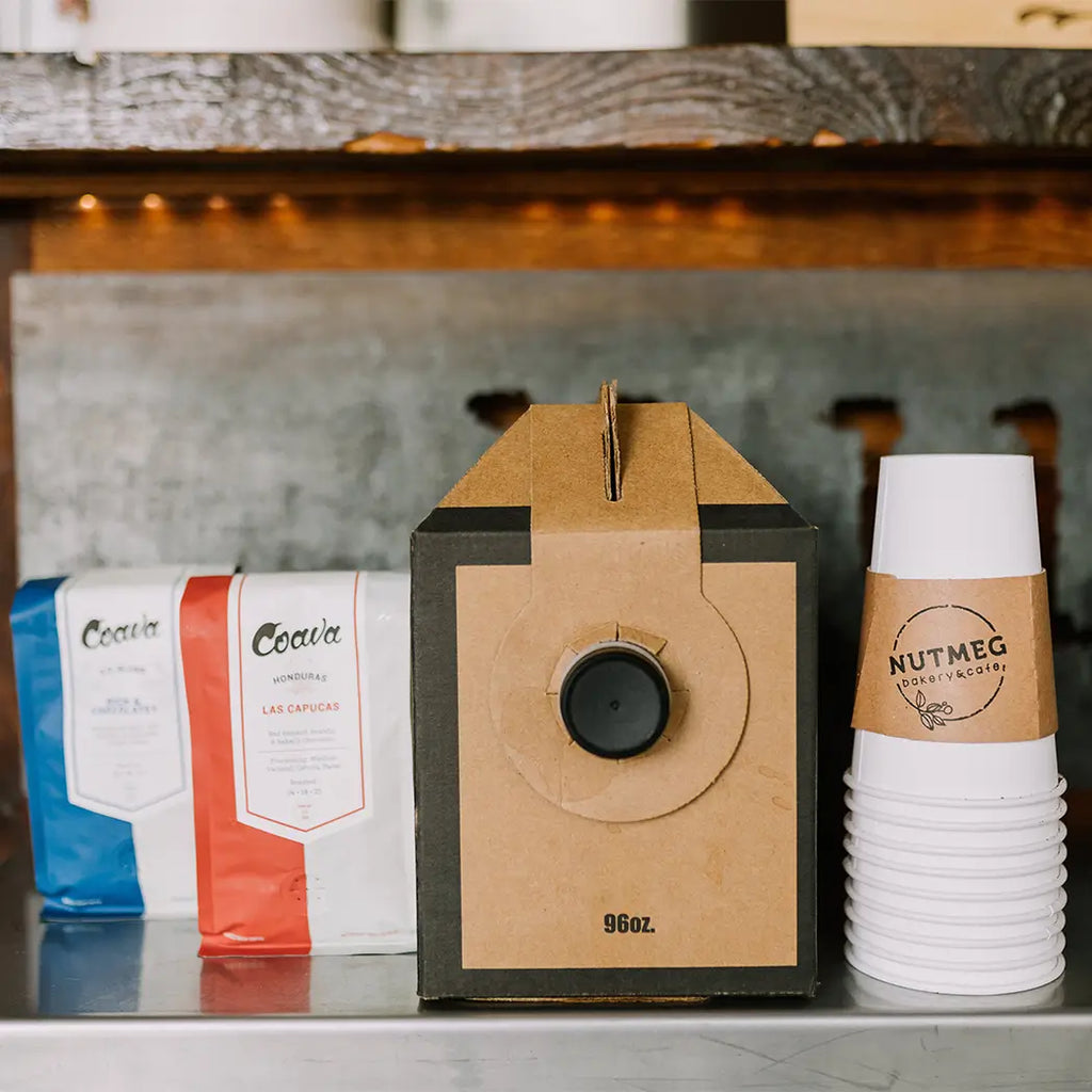 Cold Brew Nutmeg Bakery & Café