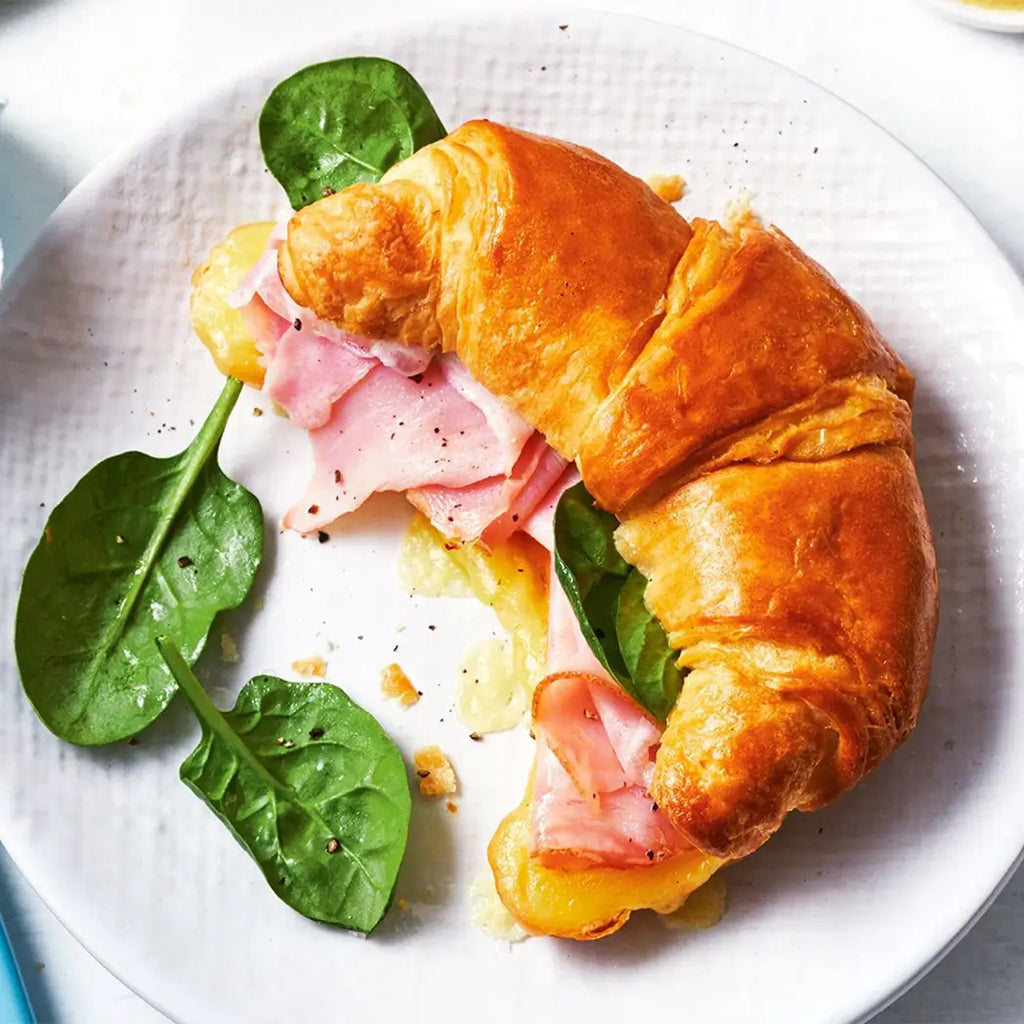 Ham & Cheese Croissant Nutmeg Bakery & Café