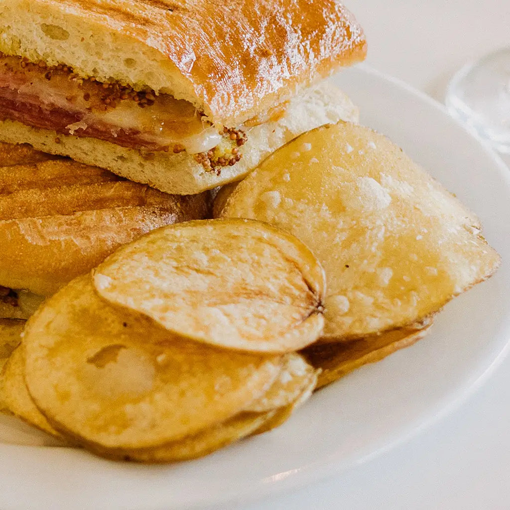 Homemade Chips Nutmeg Bakery & Café