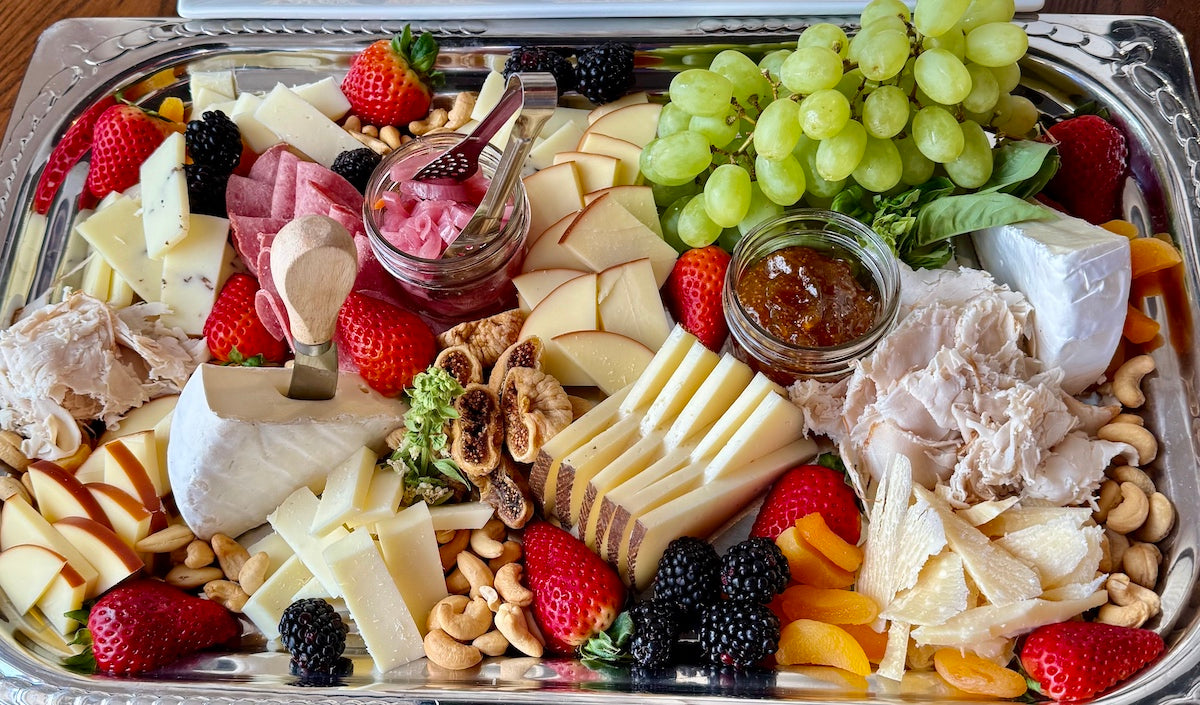 Meat and cheese board - (16-20 people)