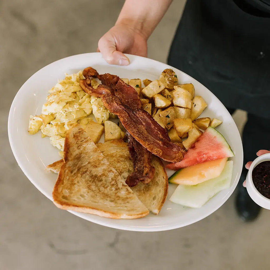 Nutmeg Savory Breakfast Nutmeg Bakery & Café