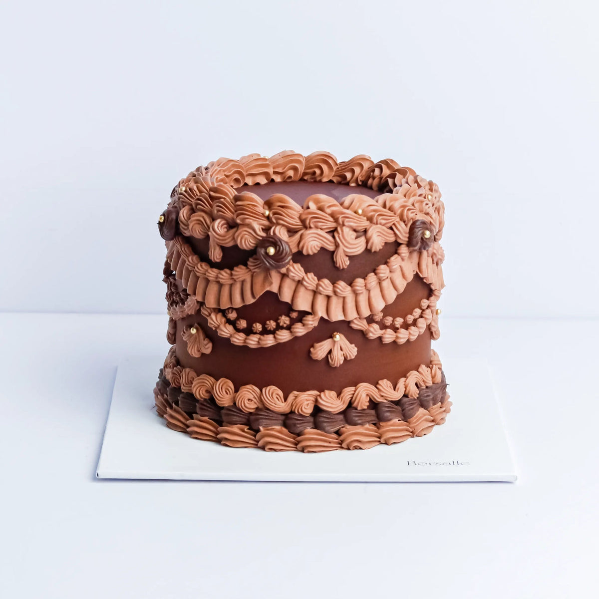 Valentines day mini cake for 2