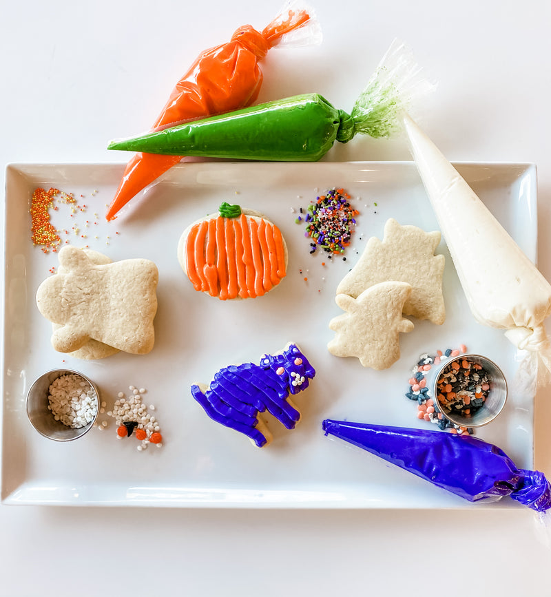 Halloween DIY cookie kit