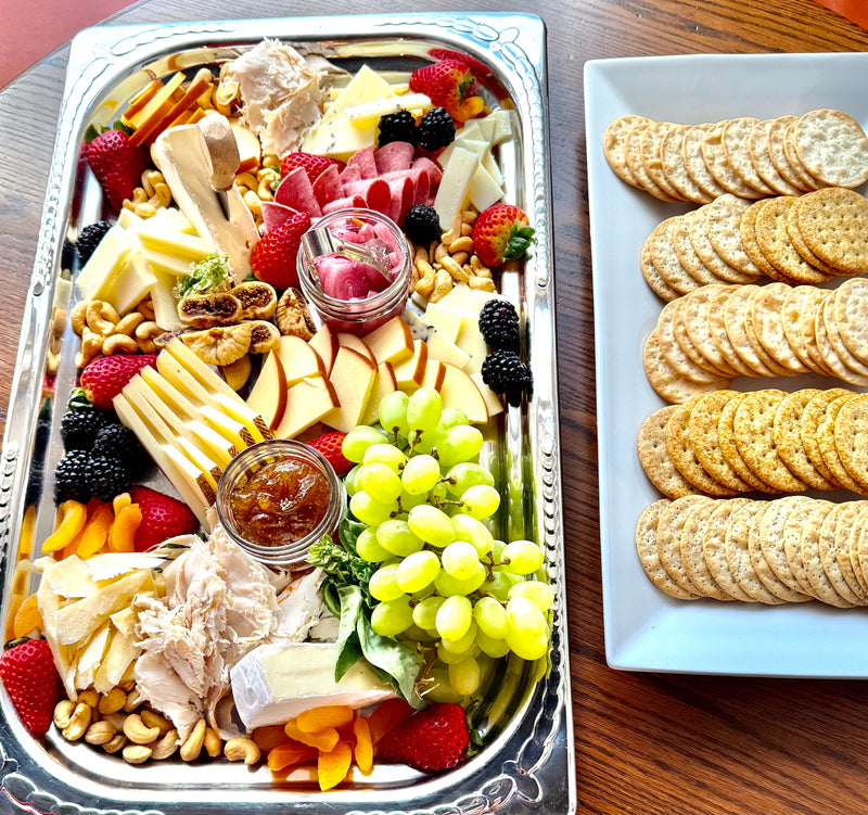 Meat and cheese board - (12-16 people)