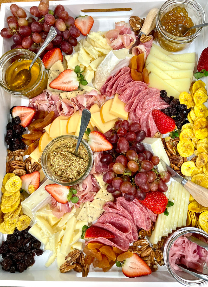 Meat and cheese board - (6-10 people)