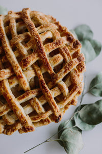 Apple Lattice Pie