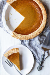 Gluten-Free Pumpkin Pie